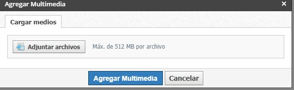 Crear álbum
