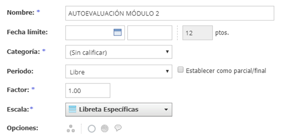 Calificación 1