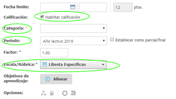 Calificación 2