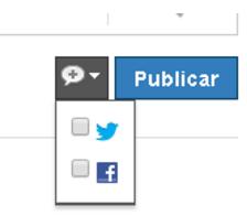 publicar en redes 