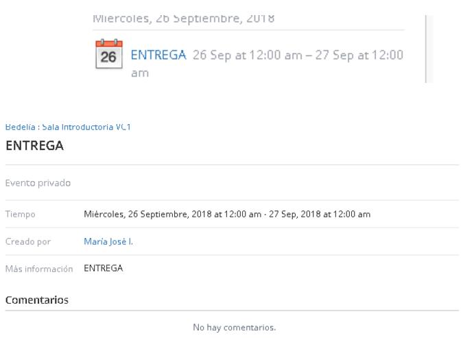 entrega