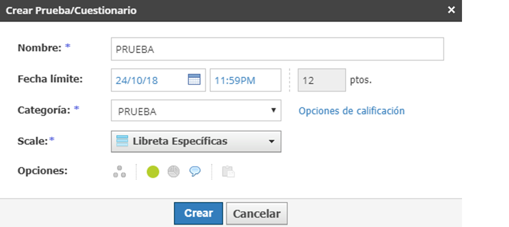 formulario prueba