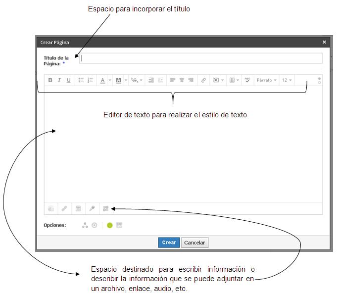 editor de contenido